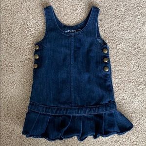 Gap jean dress